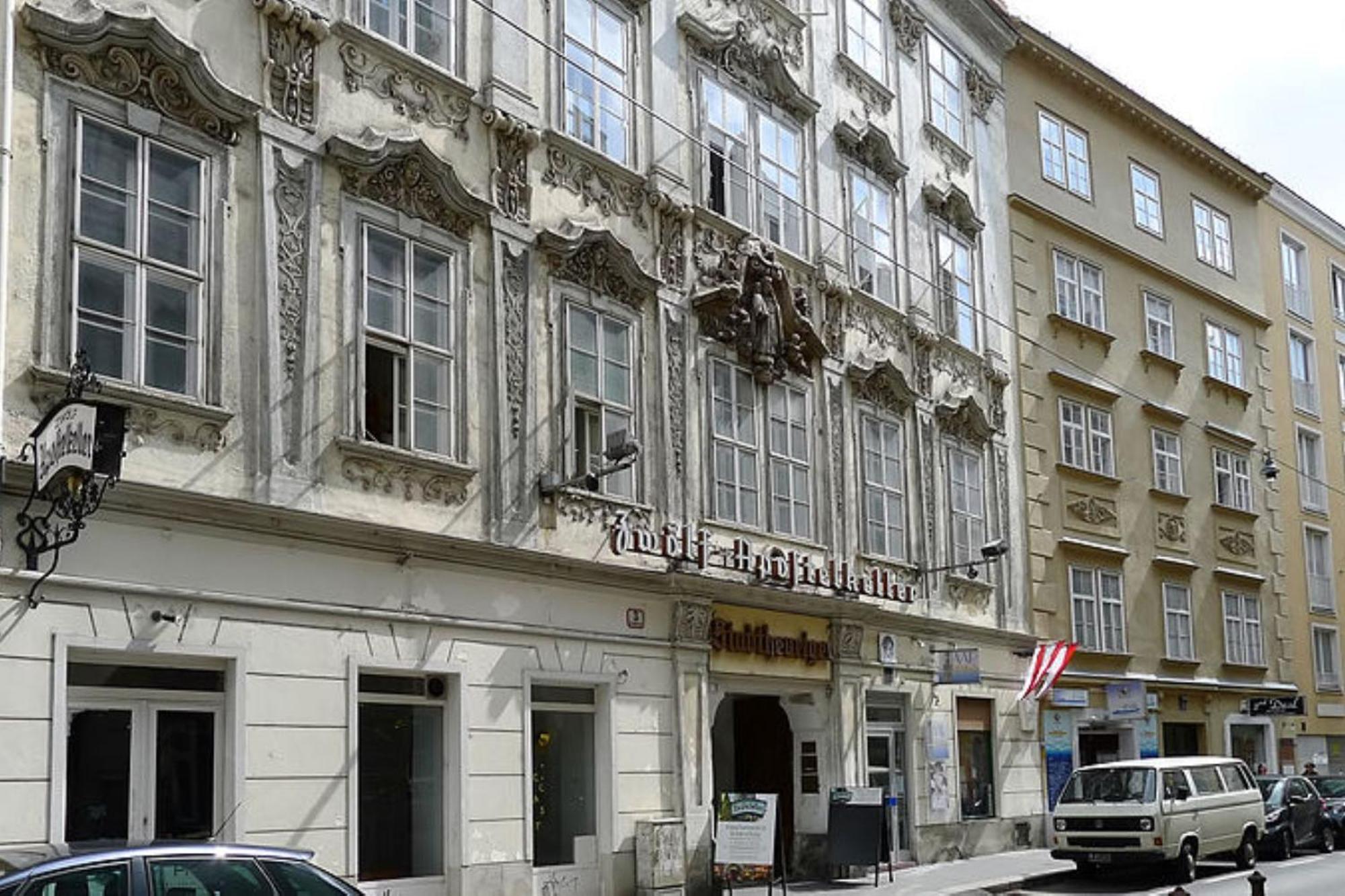 Apartment Sonnenfelsgasse Wien Ngoại thất bức ảnh
